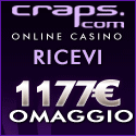 su Craps un buono da non perdere