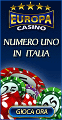bonus di Europa casino