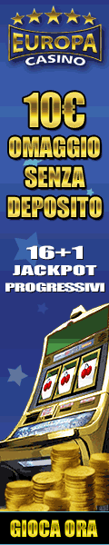 bonus di Europa casino