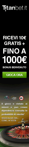Bonus di 1000 euro su Titan Bet