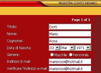 Installazione del software fase 5